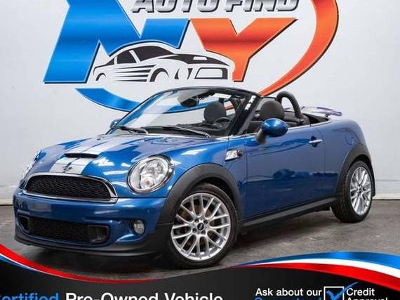 MINI COOPER ROADSTER 2013 WMWSY3C50DT565361 image